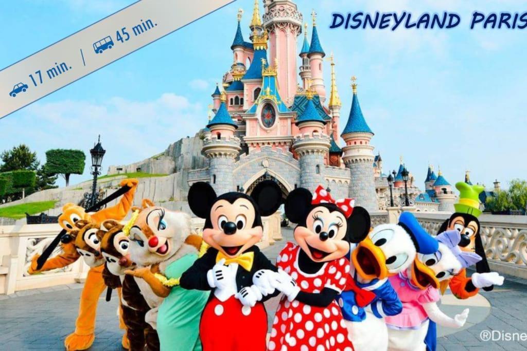 Pause Entre Deux Meaux ► Proche Disneyland Paris ► Wifi ► Netflix ► 24/24H Penchard Zewnętrze zdjęcie
